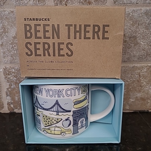 Starbucks Been There Series Mug - Brand New - Picture 1 of 9